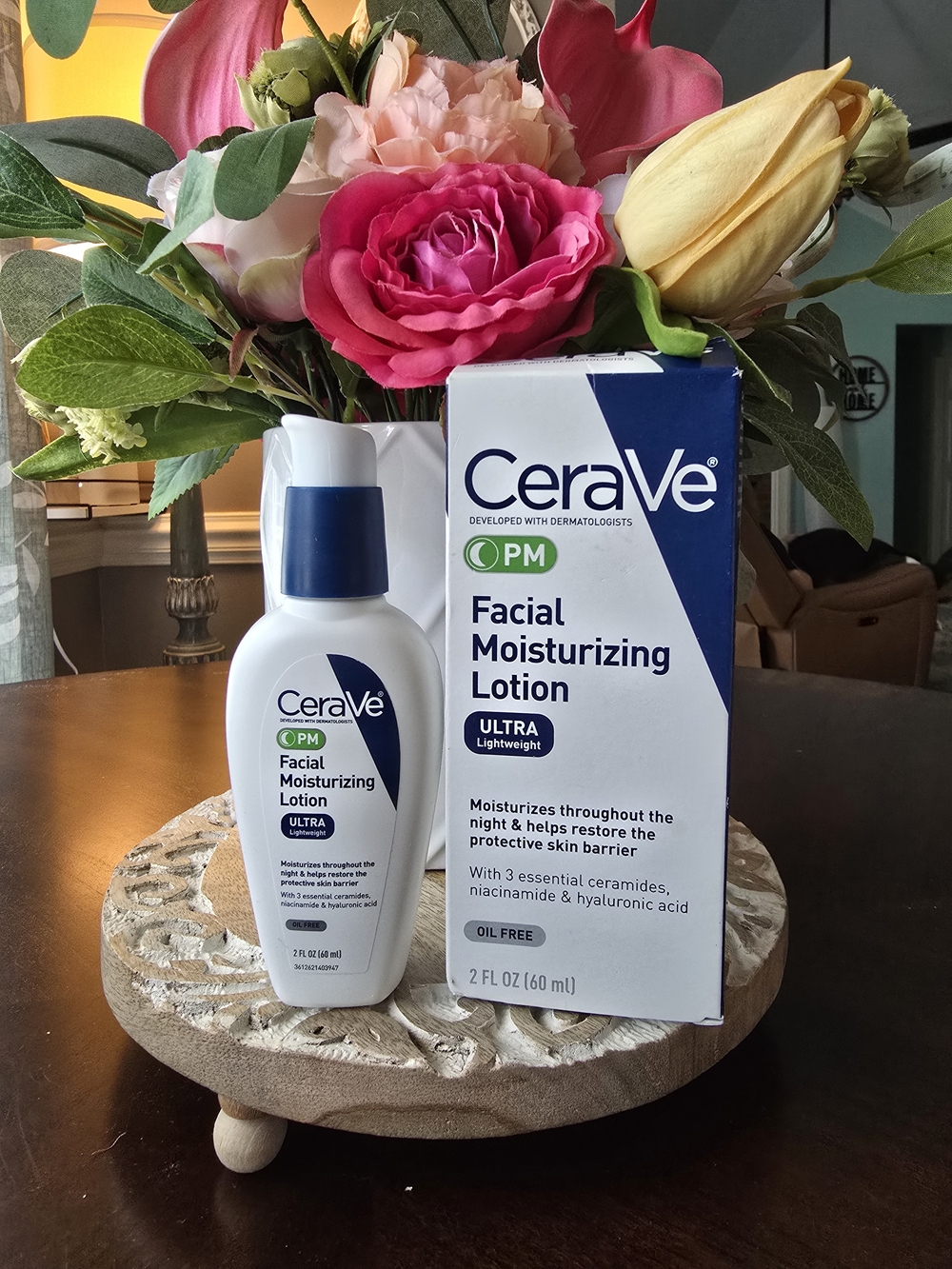 CeraVe PM Facial Moisturizing Lotion - Ultra Lightweight 2oz